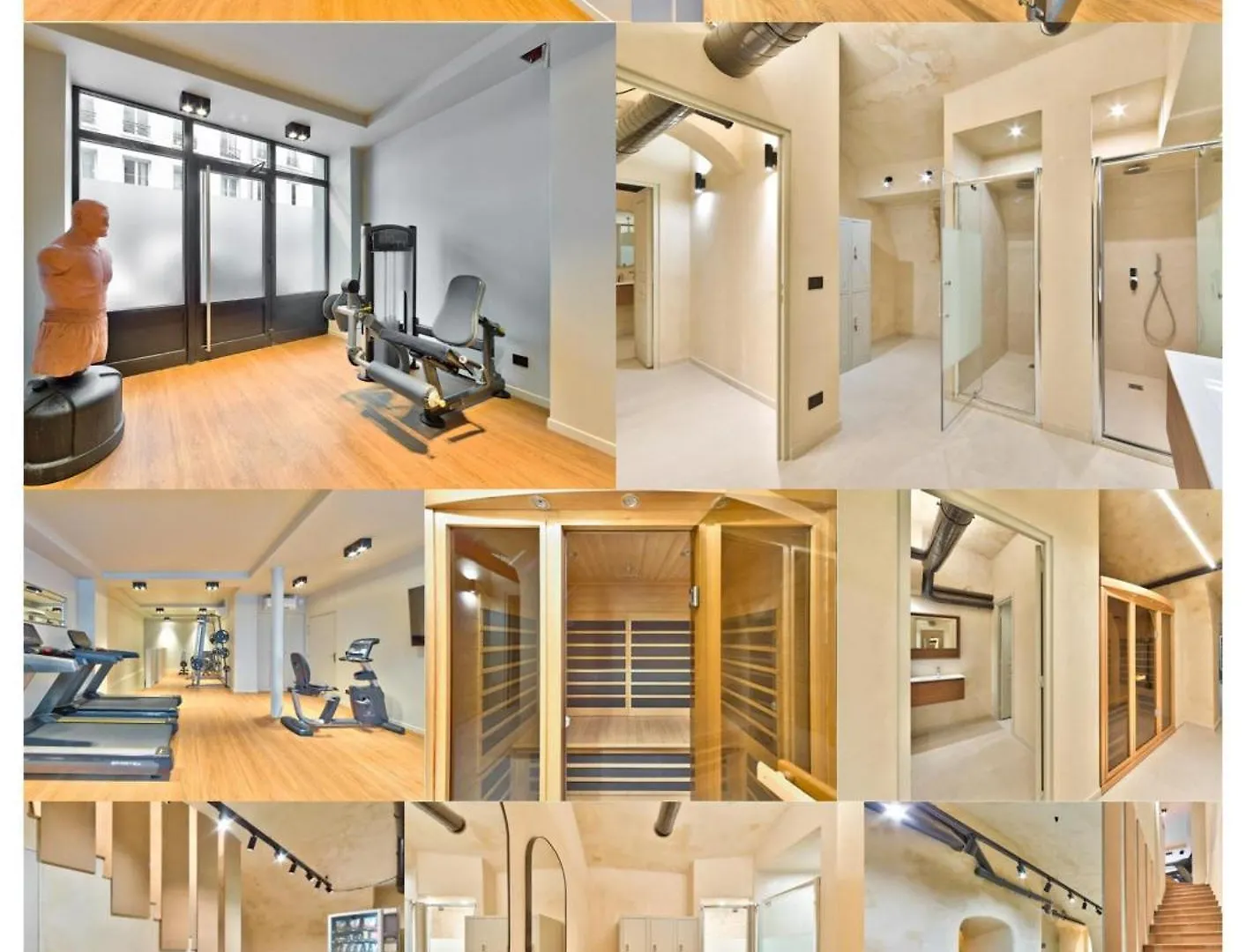 Apartmán Urban Flat 17 - Pretty 3 Bdr Flat In Paris Montorgueil