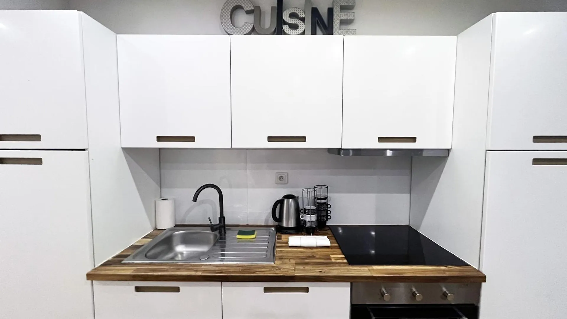 Apartmán Urban Flat 17 - Pretty 3 Bdr Flat In Paris Montorgueil