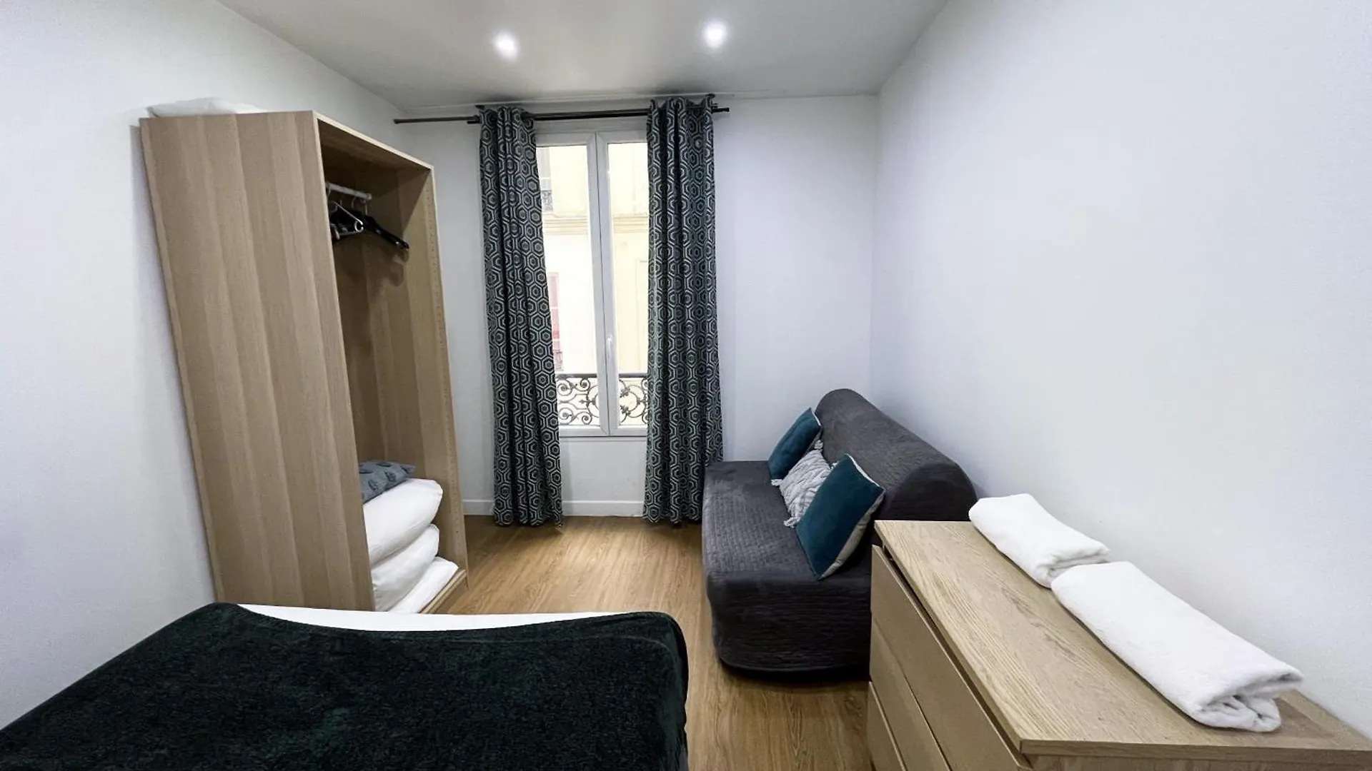 Urban Flat 17 - Pretty 3 Bdr Flat In Paris Montorgueil Apartment