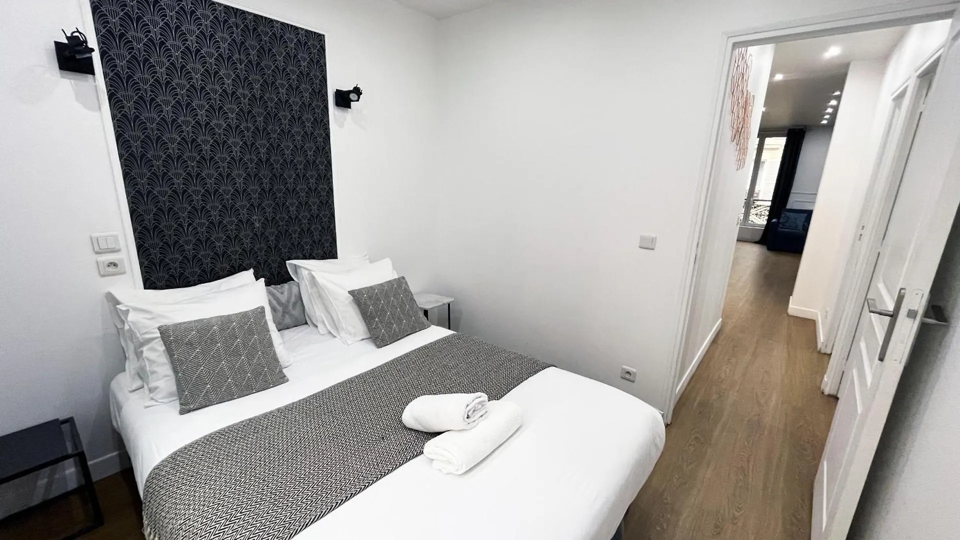 Urban Flat 17 - Pretty 3 Bdr Flat In Paris Montorgueil Apartment