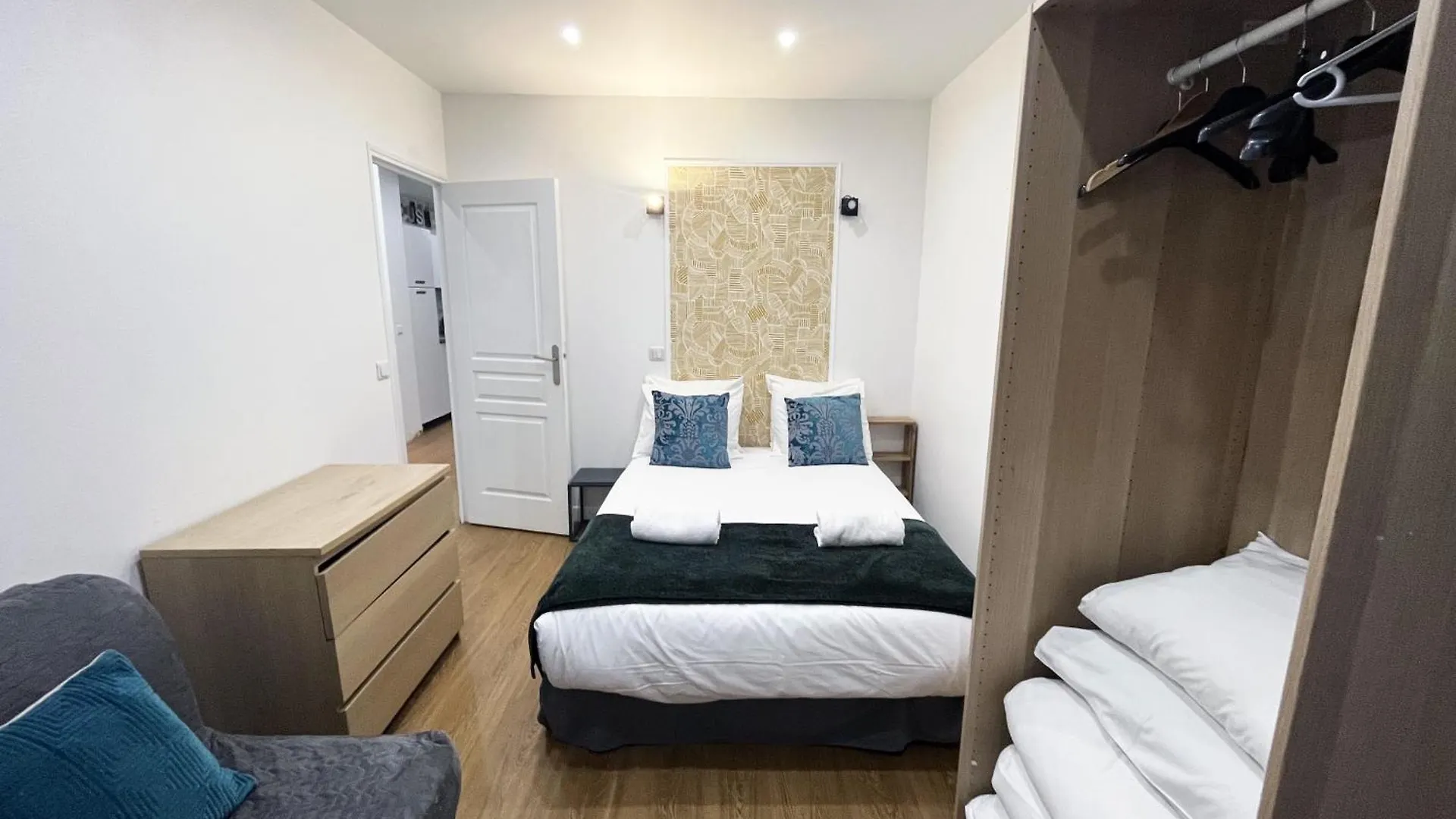 Urban Flat 17 - Pretty 3 Bdr Flat In Paris Montorgueil Apartment
