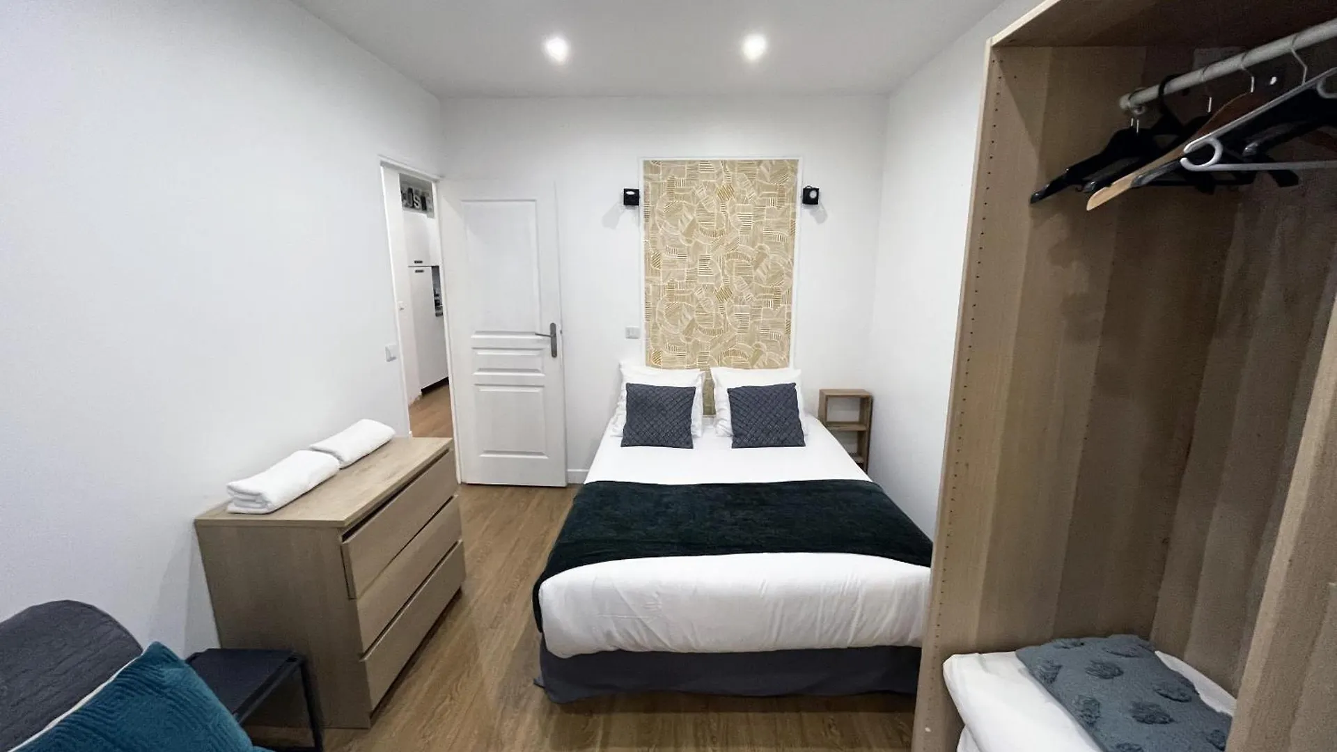 Urban Flat 17 - Pretty 3 Bdr Flat In Paris Montorgueil Apartment