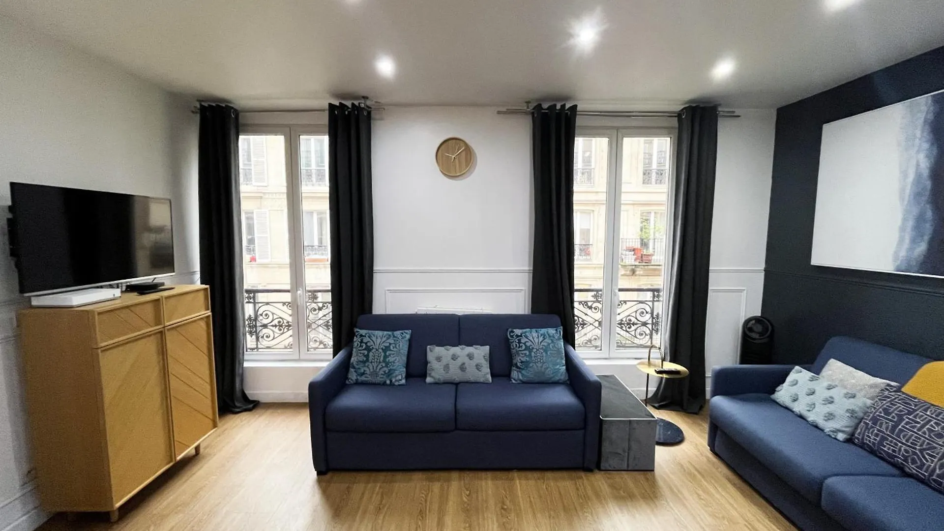 Urban Flat 17 - Pretty 3 Bdr Flat In Paris Montorgueil Apartment