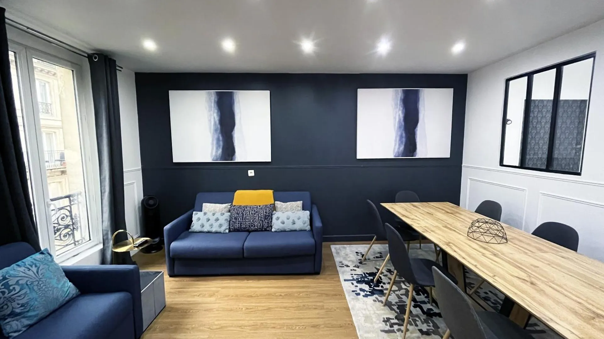 Urban Flat 17 - Pretty 3 Bdr Flat In Paris Montorgueil Apartment