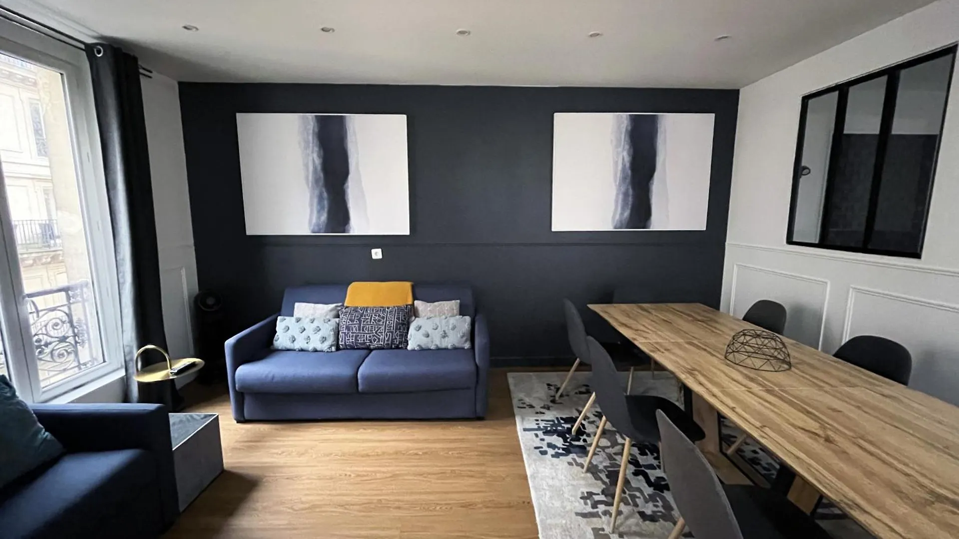 Urban Flat 17 - Pretty 3 Bdr Flat In Paris Montorgueil Apartment