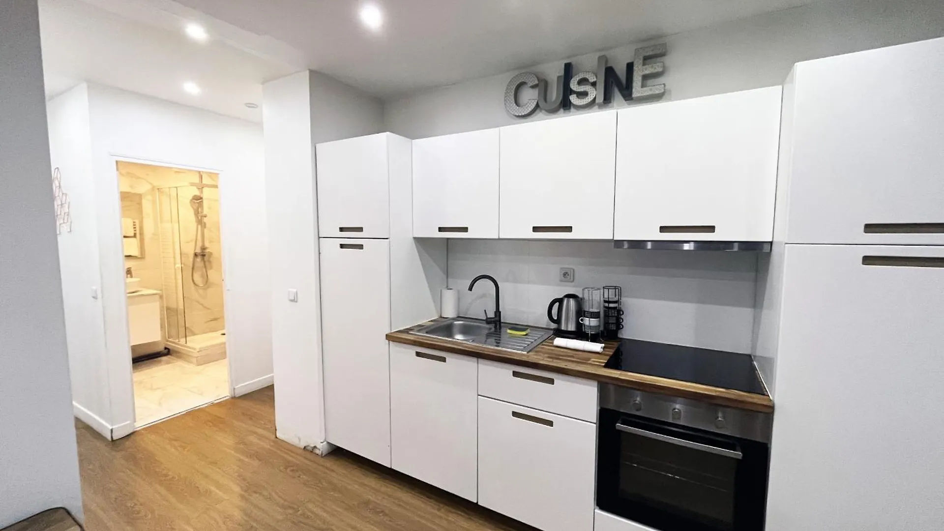 Urban Flat 17 - Pretty 3 Bdr Flat In Paris Montorgueil Apartment